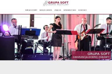 Soft Zespół Muzyczny. Zespół weselny, obsługa imprez - Cover Band Koszęcin