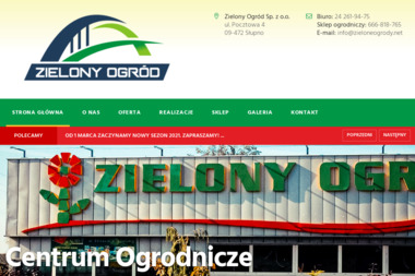 Zielony Ogród - Układanie kostki granitowej Słupno