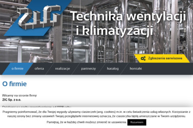 ZIG Sp z o.o. - Klimatyzacja Olsztyn