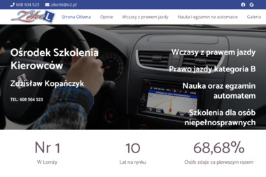 OSK Ziko - Kurs Na Prawo Jazdy Łomża