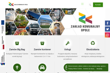 Zakład Komunalny - Wyjątkowy Transport Gruzu Opole