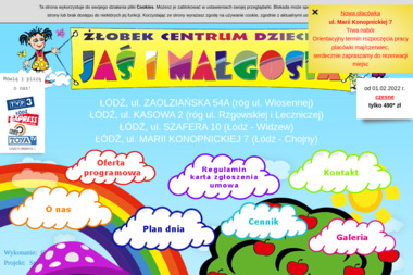 Centrum Dziecięce Jasia i Małgosi Magdalena Dziuda - Opiekunka Ł&oacute;dź