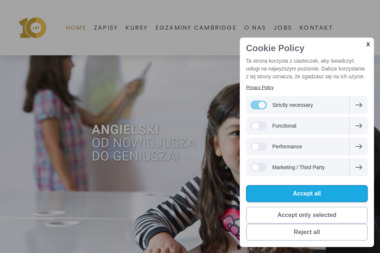 Złote Zgłoski Rodzinna Szkoła Języka Angielskiego. Angielski, język angielski - Nauczanie Język&oacute;w Warszawa