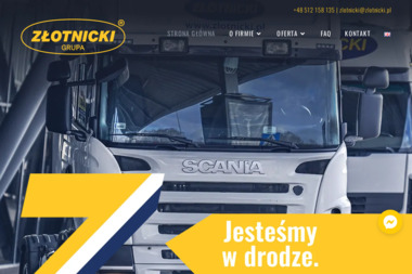 FTP Złotnicki. Profesjonalne przeprowadzki. - Przew&oacute;z Mebli Częstochowa