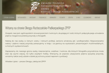 Związek Polskich Fotograf&oacute;w Przyrody Okręg Roztoczańsko-Podkarpacki - Fotografia Ślubna Zwierzyniec