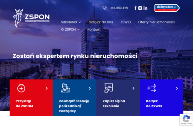 Zachodniopomorskie Stowarzyszenie Pośredników Obrotu Nieruchomościami - Agencja nieruchomości Szczecin