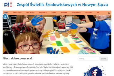 Zesp&oacute;ł Świetlic Środowiskowych - Opiekunka Nowy Sącz
