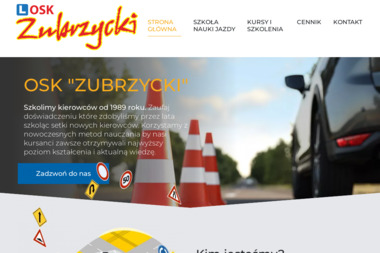 Ośrodek Szkolenia Kierowców Zubrzycki Anna Zubrzycka - Kurs Prawa Jazdy Święte