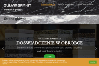 Zumar Granit Zakład Kamieniarski Mariusz Żuchowicz - Blaty kamienne Gołaczewy