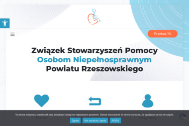 Związek Stowarzyszeń Pomocy Osobom Niepełnosprawnym Powiatu Rzeszowskiego - Fizjoterapeuta Rzesz&oacute;w
