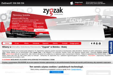 Nauka Jazdy ZYGZAK - Szkoła Jazdy Bielsko-Biała