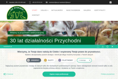 Przychodnia weterynaryjna &bdquo;Na Stokach&rdquo; - Usługi Weterynaryjne Ł&oacute;dź