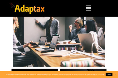 Monika Rudek Adaptax Usługi Księgowe - Księgowanie Przychod&oacute;w i Rozchod&oacute;w Krak&oacute;w