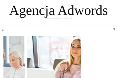 Agencja Adwords Optimalsem. Reklama internetowa - Projektowanie Stron www Łódź