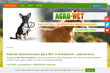 Agro Wet Gabinet Weterynaryjny S.C. - Weterynarz Suwałki