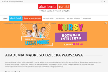 Akademia Nauki - Język Wloski Dla Początkujących Warszawa