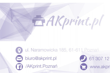 AK print - Druk Wielkoformatowy Poznań