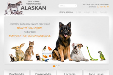 Przychodnia Dla Zwierząt Alaskan - Usługi Weterynaryjne Będzin