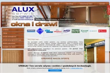 ALUX-SERWIS - Okna PCV Puławy