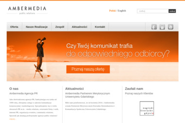 Ambermedia. Agencja public relations - Kampanie Społeczne Gdynia