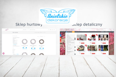 Anielskie Dekoracje - Świąteczne Paczki Ł&oacute;dź