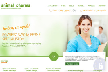 Animal Pharma Pomorze Gabinet Weterynaryjny - Gabinet Weterynaryjny Gdańsk