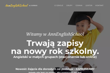 Anna Sączewska Szkoła Języków Obcych Annenglish School - Nauczanie Języków Tychy
