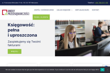 Anioły Przedsiębiorczości Sp. z o.o. - Audyt Zewnętrzny Warszawa