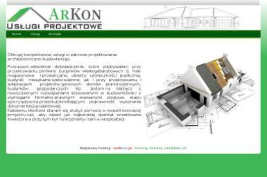Usługi projektowe ArKon - Projektowanie wnętrz Parczew