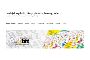 Wyświetlacze banery reklama Artbit s.c. - Drukowanie Wielkoformatowe Łódź