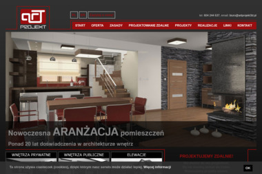 ART PROJEKT Maciej Kulikowski - Projektowanie Wnętrz Tarnów