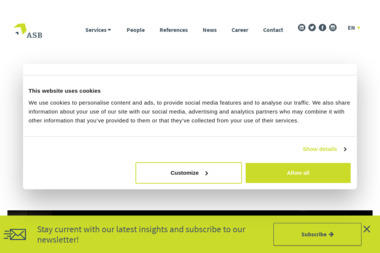 ASB Poland Sp. z o.o. - Rachunkowość Warszawa