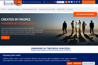 AsstrA Polska sp. z o.o. - Firma Transportowa Międzynarodowa Warszawa
