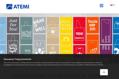 Atemi Andrzej Jaczewski - Drukowanie Wizytówek Warszawa