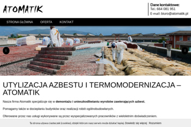 Atomatik Tomasz Jurkowski - Malowanie Dom&oacute;w Warszawa