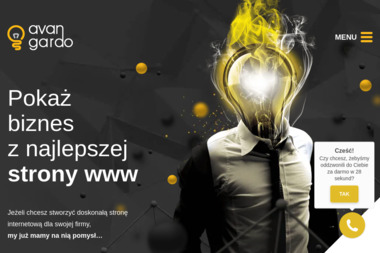 Avangardo Studio Reklamy Internetowej - Projektowanie Stron Responsywnych Szczecin