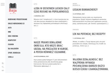 Baja Book - Paczki Mikołajkowe dla Dzieci Otwock