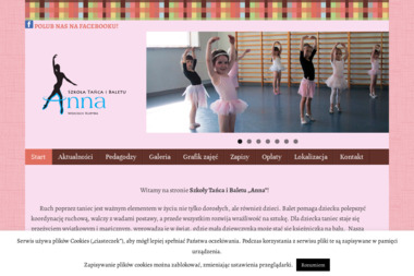 Szkoła Tańca i Baletu Anna. Balet, taniec klasyczny - Szkoła Tańca Warszawa