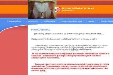 Studio Dekoracji Okna Krawczykowie - Firany na Wymiar Kłobuck