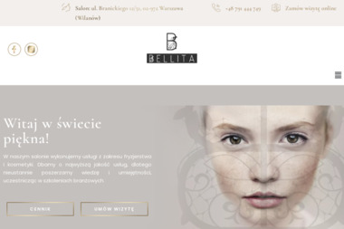 Bellita. Salon Fryzjersko-Kosmetyczny - Paznokcie Hybrydowe Warszawa