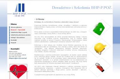 Doradztwo i Szkolenia BHP-PPOŻ. Piotr Jabłoński - Firma Remontowa Sieraków