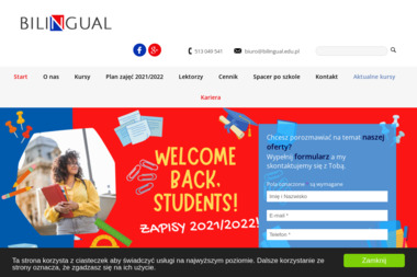 Bilingual Szkoła Językowa Olga Kołodziejczyk - Nauka Języka Gdynia