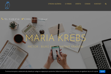 Biuro Rachunkowe, lic. MF Maria Krebs - Dofinansowanie dla Firm Kraków