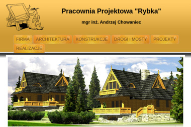 Rybka. Pracownia Projektowa A. Chowaniec - Pierwszorzędna Architektura Krajobrazu Zakopane