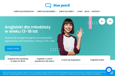 Blue Pencil Szkoła Językowa. Szkoła językowa, angielski - Nauczanie Język&oacute;w Warszawa
