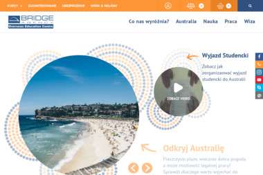 Bridge Agency Wyjazdy Językowe - Nauka Języka Ł&oacute;dź