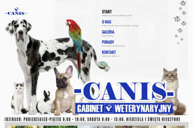 Gabinet Weterynaryjny CANIS - Usługi Weterynaryjne Rzeszów