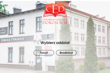 Centrum Edukacji Dorosłych - szkoły policealne - Usługi Graficzne Toruń