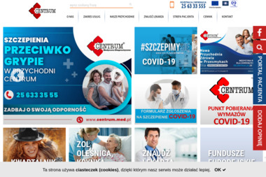 Centrum Medyczno-Diagnostyczne - Gabinet Ginekologiczny Mińsk Mazowiecki