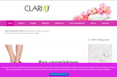 Claris Salon Kosmetyczny - Salon Kosmetyczny Katowice